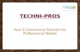 Your E-commerce Partner For Professional Needs-TechniPros