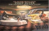 Claude Bolling - Toot Suite for Trumpet and Jazz Piano