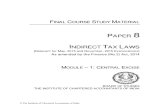 ca final indirect tax laws