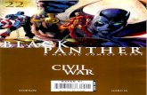 Black Panther 22 - Civil War