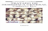 Tratado de Semiótica General - Umberto Eco - JPR504