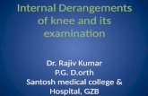 Internal Derangement of Knee -2