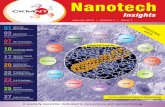 Nanotech Insights Vol 1 Issue 1 Inaugural Jan 2010