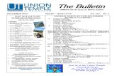 December 2015 Bulletin