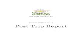 2014 Post-Trip Report