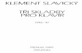 Slavicky_3 Piano Pieces