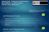 Virtual Instruments using image processing