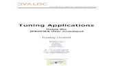 Tuning Applications Using the Profile User Command