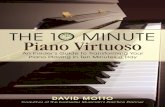 Ten Minute Piano Virtuoso