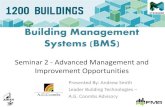 1200 Buildings Program BMS Seminar 2