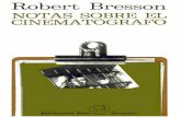 Robert Bresson - Notas Sobre El Cinematógrafo (1)