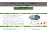 Growing Waste Industry in India