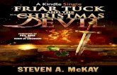 Friar Tuck and the Christmas Devil - Steven a. McKay