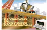 Ewpaa Plywood in Concrete Formwork Calculations