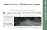 I Ch7 Drainage of Low Volume Roads