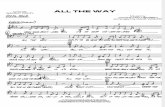 All the Way - Dave Wolpe - Vocal