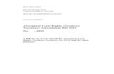 Aboriginal Land Rights (Northern Territory) Amendment Bill 2015
