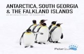 Antarctica, South Georgia & the Falkland Island 2016