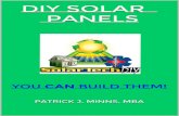 DIY Solar Panels - Patrick Minns MBA