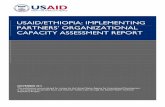 USAID Ethiopia Implementing Partners OCA
