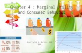 Marginal Utility and Consumer Behavior