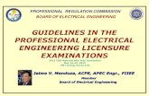 Guidelines in the Professional Electrical Engineer Licensure Examinations (1)