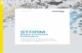 STORM Cloud-Based Edge Content Insertion Platform