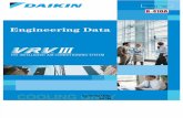 Engineering Data VRV III System (Cooling Only)-Daikin (2015)