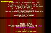 MEDICAL PROFESSIONALISM BLOK 1 '10.ppt
