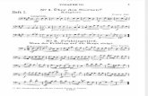 Quartette Vol. 1 Trombone 3