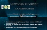 GDS K-6 - Newborn Physical Examination