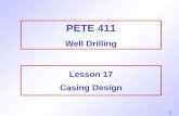 Tech Drilling CasingDesign