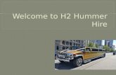 H2 Hummer Hire Melbourne