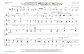Israel Houghton - Christmas Worship Medley (Lead Sheet)