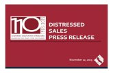 Distress Sales PPT Oct 2015