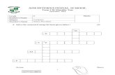Grade 2 Computer Questions Paper