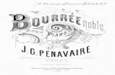 Penavaire - Bourree Noble