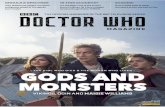 DWM Gods and Monsters (2012) Concept Cover 01