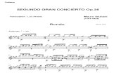 Giuliani Concerto2 Op36 Guitare3