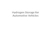 Hydrogen Storage for Automotive Vehicles - Shaka
