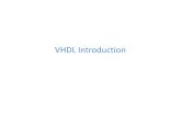 Pengenalan VHDL