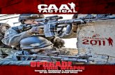 Caa Tactical Catalog2011