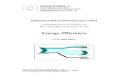 DRAFT BREF Energy Efficiency Techniques En