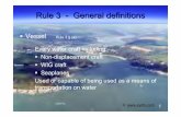 Rule 03 - General Descriptions