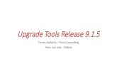 SIG JD Edwards - Upgrade Tools Release 9.1.5 Ordina-Forza