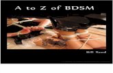 A to Z of BDSM