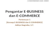 Pert1 Pengantar e Business Dan e Commerce