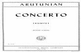 Arutunian - Concerto Tpt e Piano (Ufu)