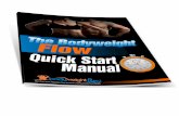 Bodyweight Flow Quick Start Guide