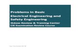 Safety 1 Solved Problems in EE & Safety Engg 2013